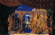 Alexander Yakovlevich GOLOVIN Design oil painting